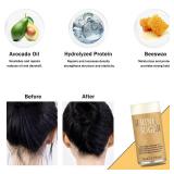 Hair Wax Stick Set for Flyaways Slick Back  Includes Wax Stick for Hair, Slick Back Hair Brush, Hair Finishing Stick  Hair Styling Products for Women, Taming Frizz and Creating Sleek Styles