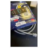 GROHE 28145001 Universal 79-Inch Metal Shower Hose, StarLight Chrome