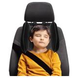 BBTO Car Headrest Pillow for Kids and Adults, 360° Adjustable Travelling Neck Pillow Head Rest Support, Must Haves for Toddlers, Road Trip Essentials to Match with Booster Seats for Cars