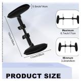 BBTO Car Headrest Pillow for Kids and Adults, 360° Adjustable Travelling Neck Pillow Head Rest Support, Must Haves for Toddlers, Road Trip Essentials to Match with Booster Seats for Cars