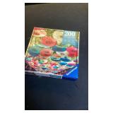 Ravensburger Puzzle Moment: Umbrellas - 200 Piece Jigsaw Puzzle for Kids and Adults | Unique, Perfect Interlock | Vibrant, Glare-Free Design | Made with FSC-Certified Wood | Quality Entertainment Time