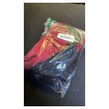 ROSE GAL Women Plus Size Punk Cold Shoulder Flare Sleeves Lace Up High Low A Line Midi Gothic Dress Renaissance Corset Dress?Black-217L?