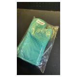 KitchenAid Asteroid Oven Mitt Set, 7\x12.5\in, Aqua Sky, 2 Piecein