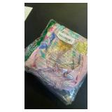 Disney Minnie Mouse Toddler Girl Dress Sweet Floral Pattern Casual Sundress Sleeveless Summer Outfit School Holiday Clothes Pink 5-6 Years