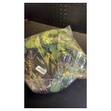 HinyoCo 6 Pcs 35 Inch Tall Stems Artificial Eucalyptus Leaves?Faux Silver Dollar Eucalyptus Leaf Branches in Grey Green for Home Party Wedding Decoration