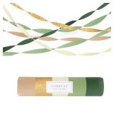 AOBKIAT Wedding Party Decorations, 5 Rolls Olive Green Khaki Crepe Paper Streamers for Green Boho Wedding, Birthday, BridalBaby Shower