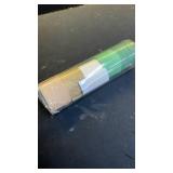 AOBKIAT Wedding Party Decorations, 5 Rolls Olive Green Khaki Crepe Paper Streamers for Green Boho Wedding, Birthday, BridalBaby Shower