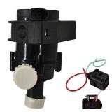 SEBLAFF Auxiliary Cooling Water Pump with Plug Replacement for A3 1.8T 2.0T 2004-2013