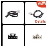 AUTO OCCASION 302000 Trailer Brake Control Harness Trailer Brake Controller Harness Vehicle Brake Control Connector Compatible with Chrysler Aspen Dodge Dakota Durango Ram 1500 2500 3500