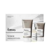 The Ordinary The Daily Set, Daily Skincare Routine with Squalane Cleanser, Hyaluronic Acid 2percent + B5, and Natural Moisturizing Factors + HA | Skin Care Set *missing one bottle*