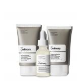 The Ordinary The Daily Set, Daily Skincare Routine with Squalane Cleanser, Hyaluronic Acid 2percent + B5, and Natural Moisturizing Factors + HA | Skin Care Set *missing one bottle*