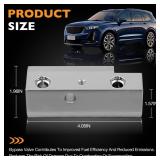 Trans Cooler Thermal Bypass Valve - Compatible with GMC Sierra, Yukon; Chevy Silverado, Suburban, Tahoe; Cadillac Escalade, CT6 2014-2020 Bypass Thermal Valve - Replacesnumber 86774933