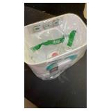 OXO Tot Bath Toy Bin, Teal