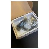 Nulaxy Car Bluetooth FM Transmitter 2024 Upgraded, 1.44\ Display Flexible Gooseneck, Handsfree Call Wireless Music Stereo Audio Player Radio Adapter Car Kit USB Phone Charger, TF SD Card AUX-KM18in