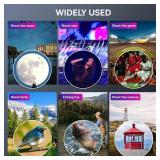 APEXEL 36x Telephoto Lens - Enhanced Version for iPhone 16 15 14 pro max, Samsung, Pixel | Professional Upgraded External Camera Photography Attachment with Tripod