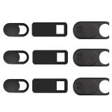 California JOS 9 Pack(3 Large + 3 Medium + 3 Small) 0.03 inch Ultra Thin Webcam Cover Slide Camera Blocker Protect Your Privacy Security for MacBook Air, Laptop, iPad, iMac, PC, iPhone