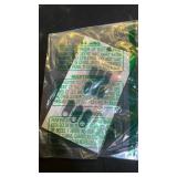 California JOS 9 Pack(3 Large + 3 Medium + 3 Small) 0.03 inch Ultra Thin Webcam Cover Slide Camera Blocker Protect Your Privacy Security for MacBook Air, Laptop, iPad, iMac, PC, iPhone