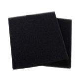 AQUANEAT 2 Pack Aquarium Bio Sponge Filter Media Pad Cut-to-Size Open Cell Foam Sheet for Fish Tank Sump (9\ x 9\in x 1\in)in