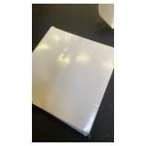 AQUANEAT 2 Pack Aquarium Bio Sponge Filter Media Pad Cut-to-Size Open Cell Foam Sheet for Fish Tank Sump (9\ x 9\in x 1\in)in