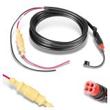 yourour 010-11678-10 Power Cable Compatible with Garmin Echo Series 100, 101, 150, 151, 151dv, 200, 201, 201dv, 300c, 301c, 301dv, 500c, 501c, 550c, 551c, 551dv