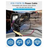 yourour 010-11678-10 Power Cable Compatible with Garmin Echo Series 100, 101, 150, 151, 151dv, 200, 201, 201dv, 300c, 301c, 301dv, 500c, 501c, 550c, 551c, 551dv