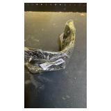 Guayma Steampunk Oni Masquerade Mask for MenWomen Halloween Mardi Gras Venetian Costume Party Prom Ball,Silver