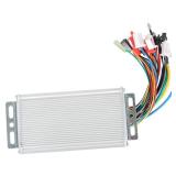 Silscvtt Brushless Motor Speed Controller 36V 500W Scooter Square Wave Controller DC Replacement for E-Bike Scooter Motor Controller