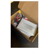 Silscvtt Brushless Motor Speed Controller 36V 500W Scooter Square Wave Controller DC Replacement for E-Bike Scooter Motor Controller