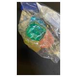 4 Pack Fidget Toy Stress Cube, Slow Rise Stress Balls Ice Cube,Mellow and Chill,Square Squishy Balls for Anxiety Relief,Nice Cube Squishy,Prize Box Toys for Kids Classroom Birthday Gifts Party Favors