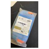 Mr. Pen- Mesh Pencil Case, Blue, Mesh Zipper Pouch Bags with Zipper Pouches for Organization, Cosmetic Bag, Purse Pouch