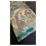 268 Pcs 5ftft Bulletin Board Letters Colorful Alphabet Letters Numbers and Punctuation Cutouts Letters for Bulletin Board Wall Bulletin Board Set for Display Board Chalkboard Classroom (Pastel Color)