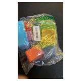 IELEK Silicone Bento Lunch Box Dividers Reusable Bento Box Containers Bundle Accessories- Non-Toxic, BPA Free, Dishwasher Safe