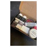 CHASPA Halloween Liquid Latex Special Effects SFX Makeup Kit - Scar Wax + 2 Btl Liquid Latex + 2 Btl Fake Blood + Spatula Tool + 2Pcs Stipple Sponge + 4Pcs Makeup Sponges + Cotton Swabs