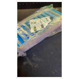 Lilyfts Home Set of 4 Silicone Ice Cube Tray without Lid, BPA-Free, Ideal for Water Bottles andSports Bottles,Stackable Design for Quick Release, Skinny Ice Cube Trays for Freezer(11.81\x4.61\inx0.75\