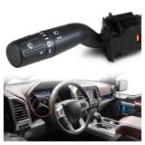 CBS2293 Windshield Wiper Switch Turn Signal Switch Control Replaces Fits for Ford F150 2015-2020, F250 F350 F450 Super Duty 2017-2022, F650750 2021-2023, Multifunction Switches, OEnumber FL3Z13K359AA