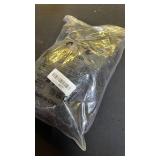 HOMELEX Pirate Wig Long Black Wavy Curly Captain Halloween Punk Rock adult Cosplay