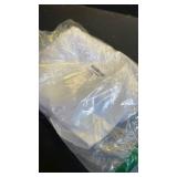 4 Pack Feather Proof Pillow Protectors 18x18 Waterproof Cover for Goose Down Square Throw Pillows