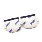 Bruder Moist Heat Eye Compress | Microwave Activated | Fast Acting and Effective Relief for Dry Eye and Other Eye Irritation