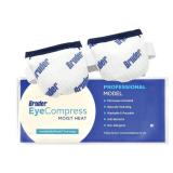 Bruder Moist Heat Eye Compress | Microwave Activated | Fast Acting and Effective Relief for Dry Eye and Other Eye Irritation