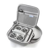 Skyreat Neo Case, Portable PU Leather Small Shoulder Bag for DJI Neo Drone and Batteries Accessories