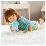 Munchkin Any Angle Sippy Cups for Toddlers, Spill Proof Weighted Straw Cup with Transition Handles for Babies 6 Months and Up, 2 Pack, BlueGreen