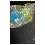 Munchkin Any Angle Sippy Cups for Toddlers, Spill Proof Weighted Straw Cup with Transition Handles for Babies 6 Months and Up, 2 Pack, BlueGreen