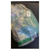 Jenisso Girls 2 Piece Outfits Set Oversized Short Sleeve V Neck Knit Sweater Tops Casual Shorts Lounge Set Size 130