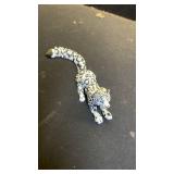 Yipintang 3D Printed Creature Flexible Animals - 8 Inches Fidget Animal for Desk Décor (Snow Leopard)