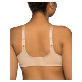 Vanity Fair womens Beauty Back Smoothing (36c - 42h) Minimizer Bra, Damask Neutral, 38C US