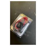 Valley Industries 12-Volt DC Male Plug Wire Harness - 18AWG  7AMP  8-feet