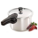 Presto 01241 4-Quart Aluminum Pressure Cooker