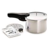 Presto 01241 4-Quart Aluminum Pressure Cooker