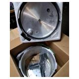 Presto 01241 4-Quart Aluminum Pressure Cooker