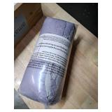 Modern Threads Down Alternative Reversible Comforter PurpleSilver Twin
